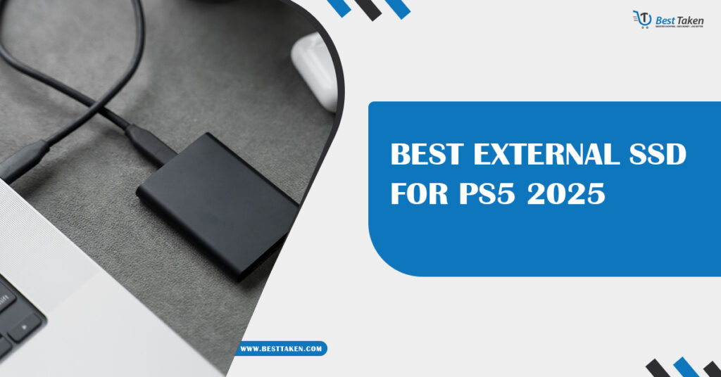 Best External SSD for PS5 2025