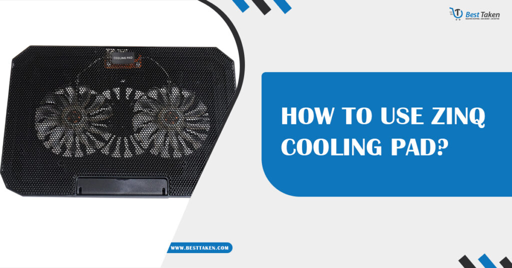 How to Use Zinq Cooling Pad